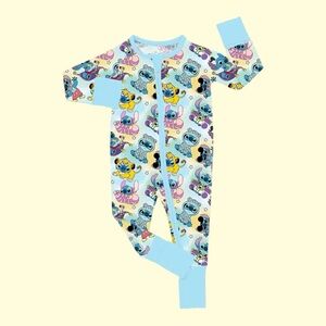 NIB Stitch Bamboo Zippy